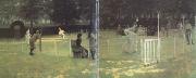 Sir John Lavery The Tennis Party (nn02) oil painting